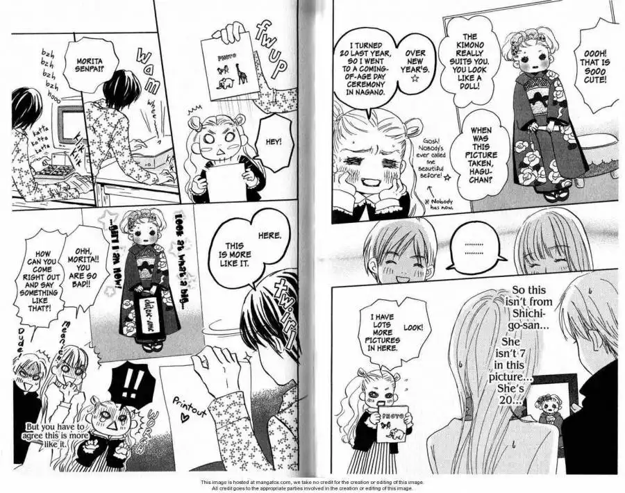 Honey and Clover Chapter 0 52